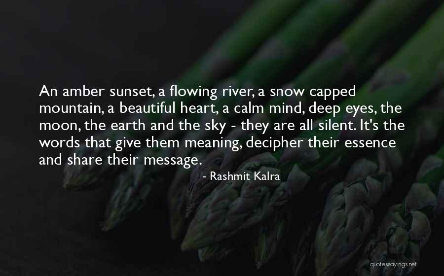 A Sunset Quotes By Rashmit Kalra A Sunset Quotes By Rashmit Kalra