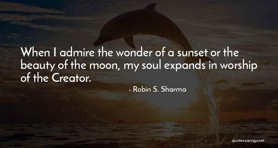 A Sunset Quotes By Robin S. Sharma