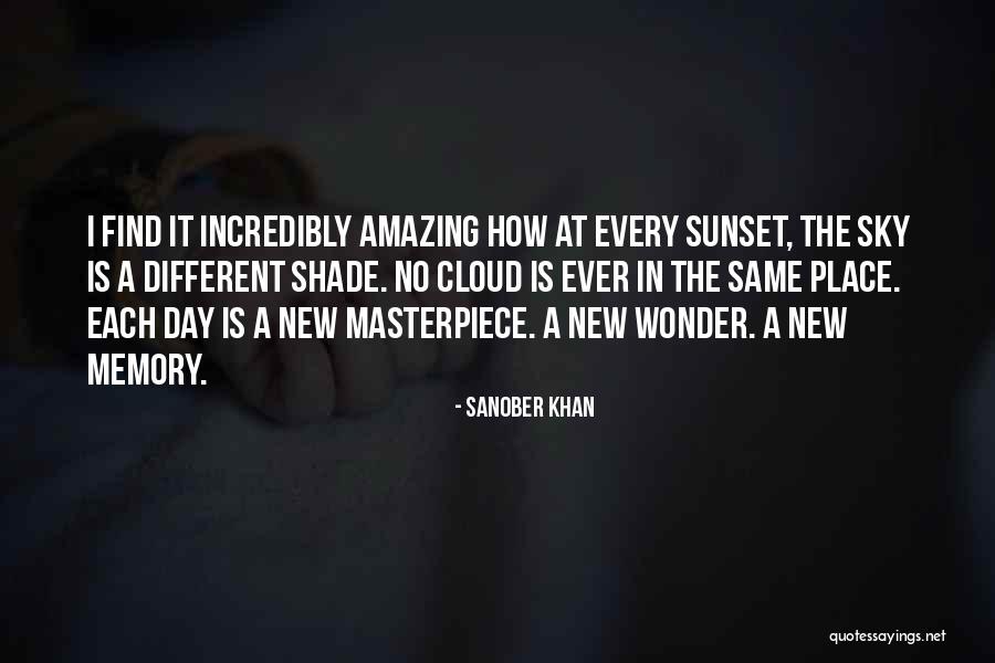 A Sunset Quotes By Sanober Khan A Sunset Quotes By Sanober Khan