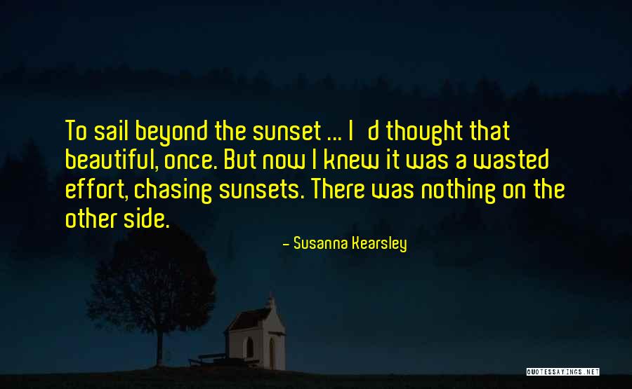 A Sunset Quotes By Susanna Kearsley