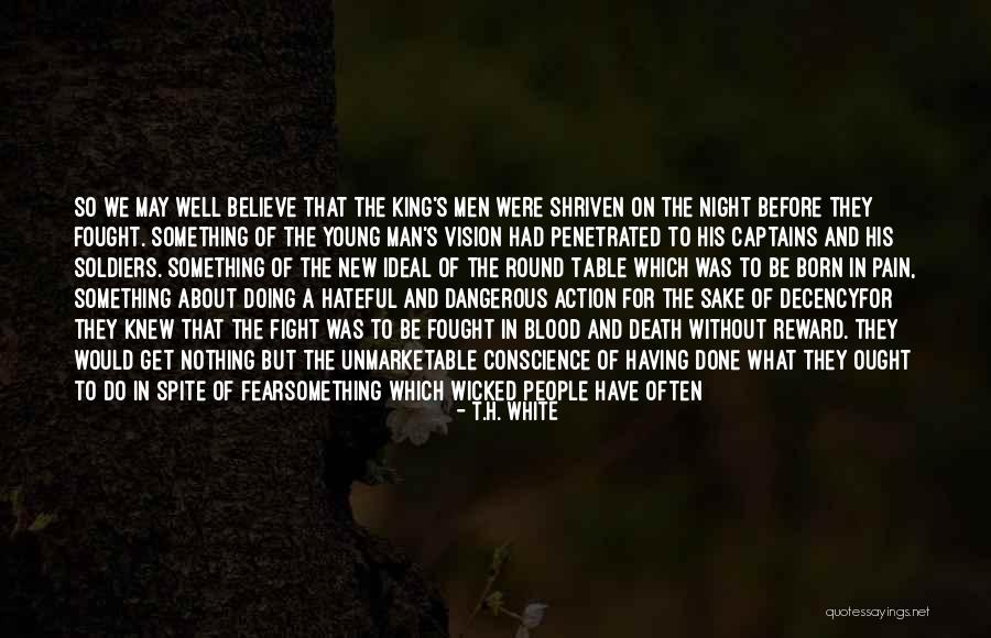 A Sunset Quotes By T.H. White A Sunset Quotes By T.H. White