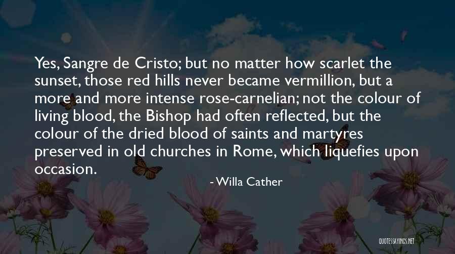 A Sunset Quotes By Willa Cather A Sunset Quotes By Willa Cather