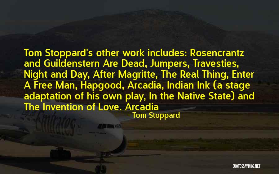 A Supportive Partner Quotes By Tom Stoppard A Supportive Partner Quotes By Tom Stoppard