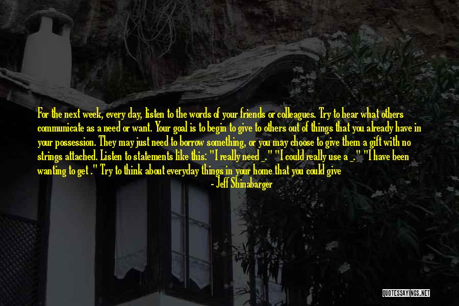 A Surprise Gift Quotes By Jeff Shinabarger A Surprise Gift Quotes By Jeff Shinabarger