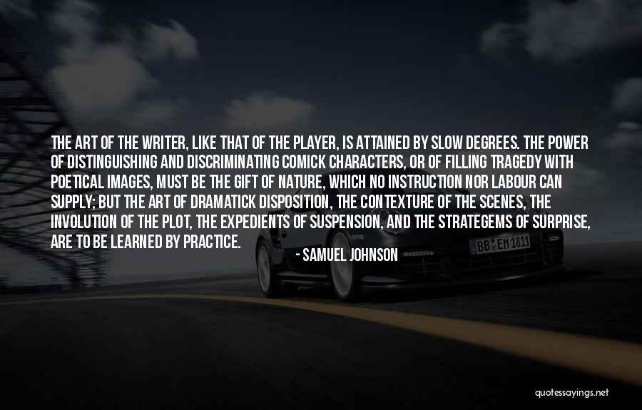 A Surprise Gift Quotes By Samuel Johnson A Surprise Gift Quotes By Samuel Johnson