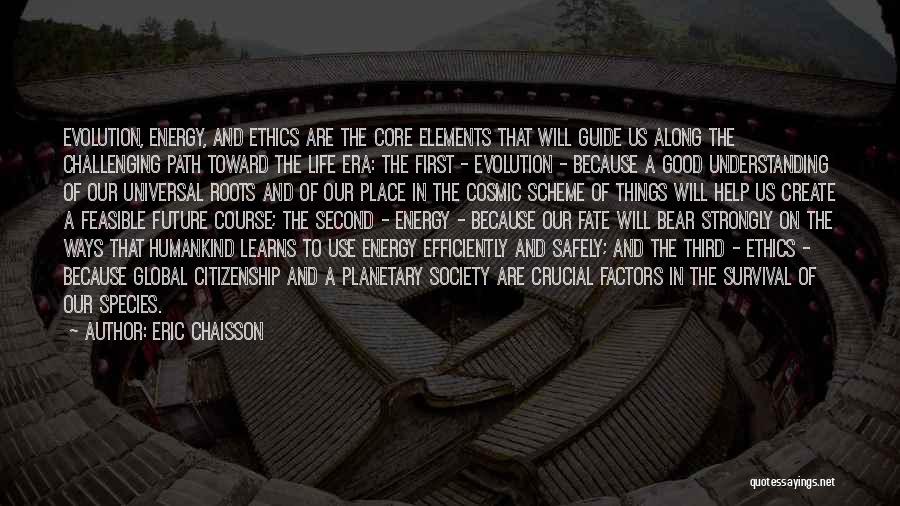 A Survival Guide For Life Quotes By Eric Chaisson