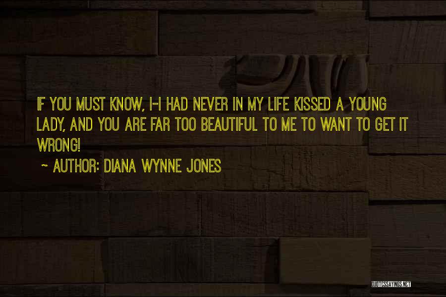 A Sweet Lady Quotes By Diana Wynne Jones