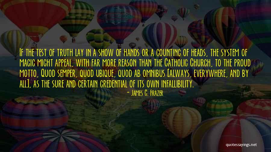 A System Of Magic Quotes By James G. Frazer A System Of Magic Quotes By James G. Frazer