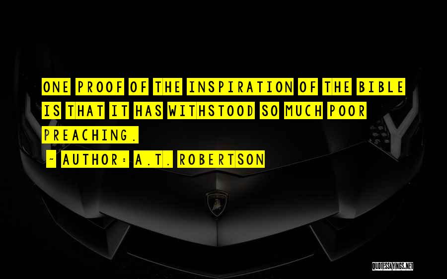 A.T. Robertson Quotes 2143500