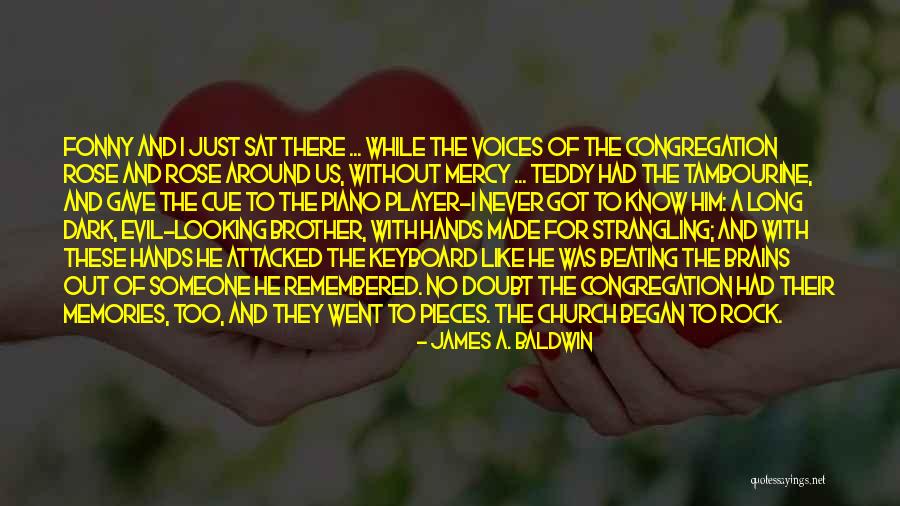 A Tambourine Quotes By James A. Baldwin A Tambourine Quotes By James A. Baldwin