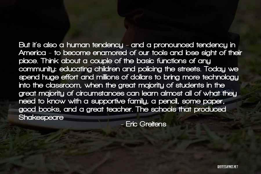 A Teacher's Classroom Quotes By Eric Greitens