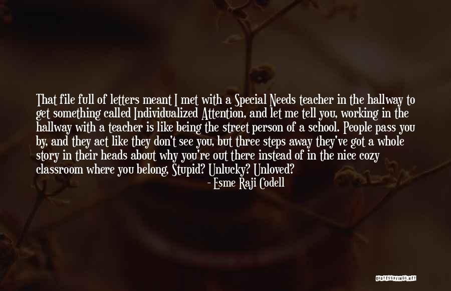 A Teacher's Classroom Quotes By Esme Raji Codell A Teacher's Classroom Quotes By Esme Raji Codell
