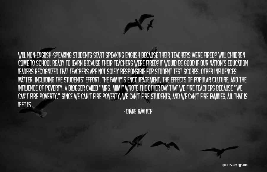 A Teachers Day Quotes By Diane Ravitch