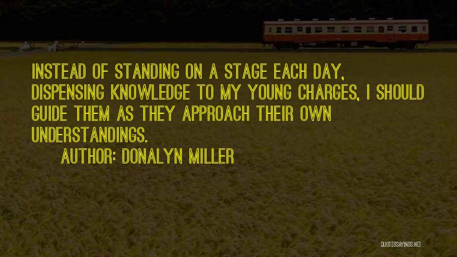 A Teachers Day Quotes By Donalyn Miller