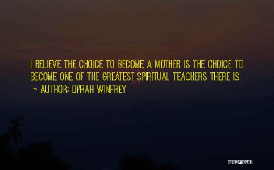 A Teachers Day Quotes By Oprah Winfrey