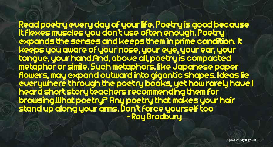 A Teachers Day Quotes By Ray Bradbury