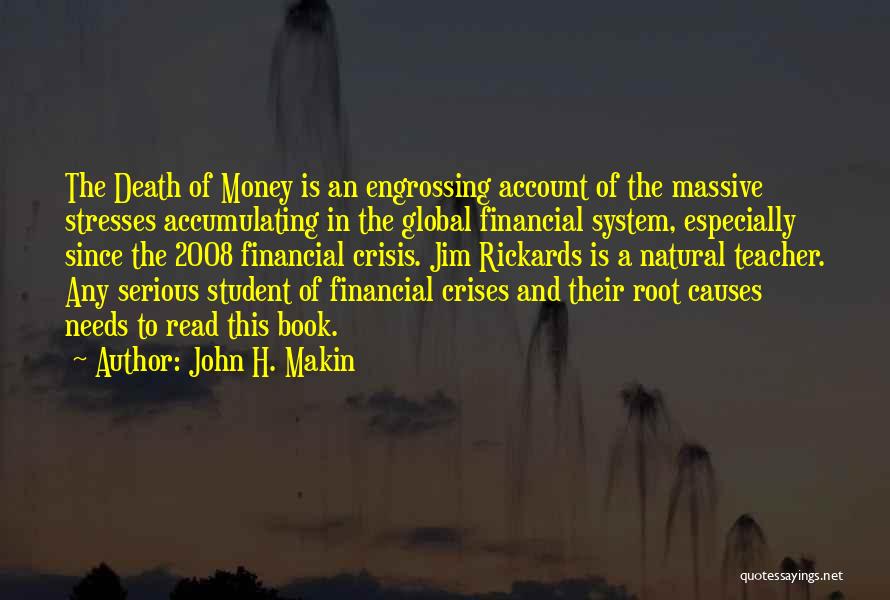 A Teacher's Death Quotes By John H. Makin