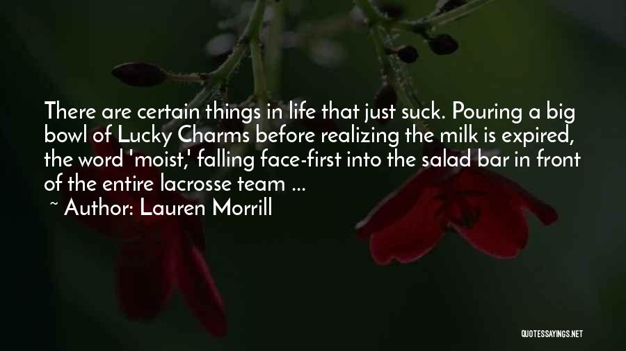 A Team Face Quotes By Lauren Morrill