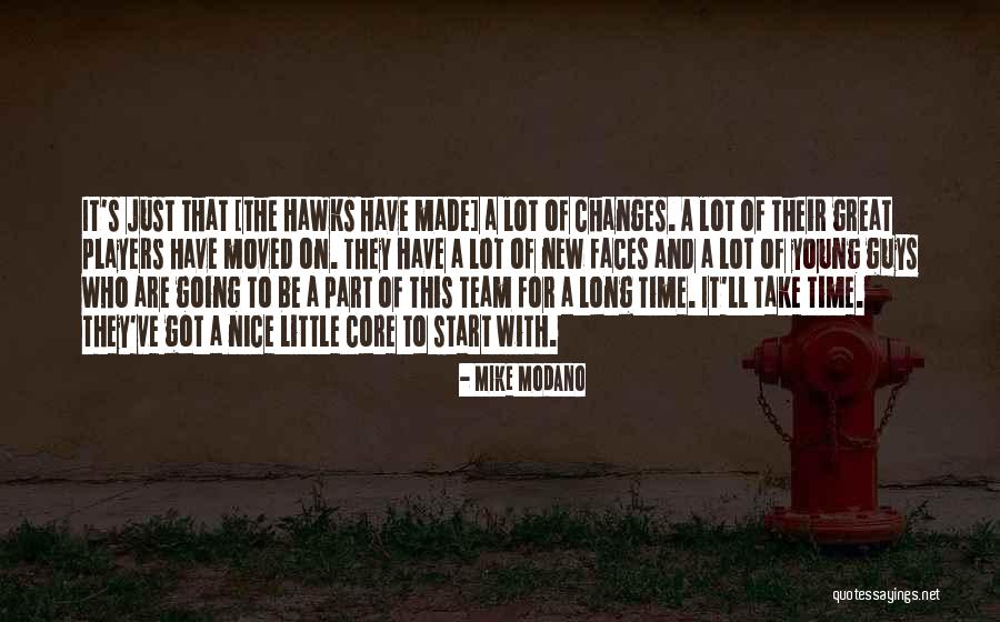 A Team Player Quotes By Mike Modano