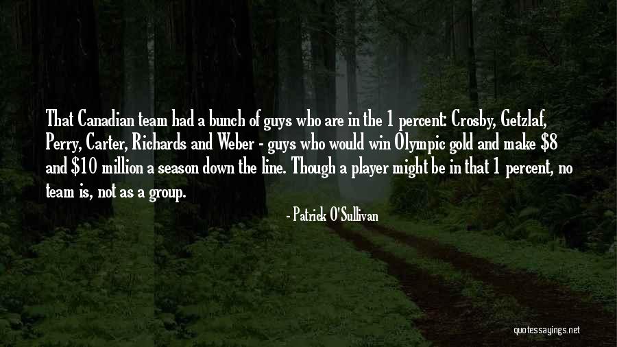 A Team Player Quotes By Patrick O'Sullivan