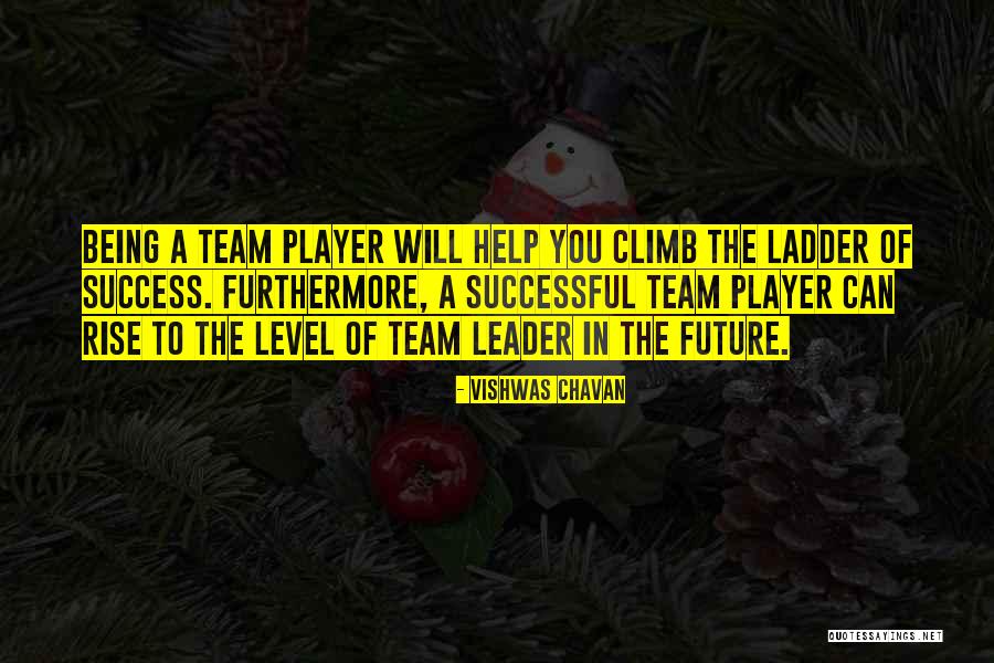 A Team Player Quotes By Vishwas Chavan