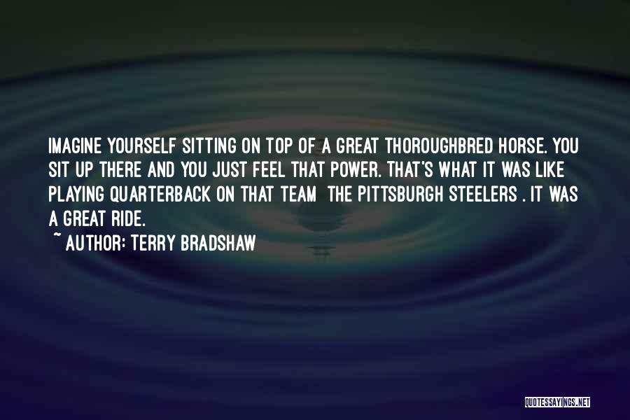 A Team Quotes By Terry Bradshaw