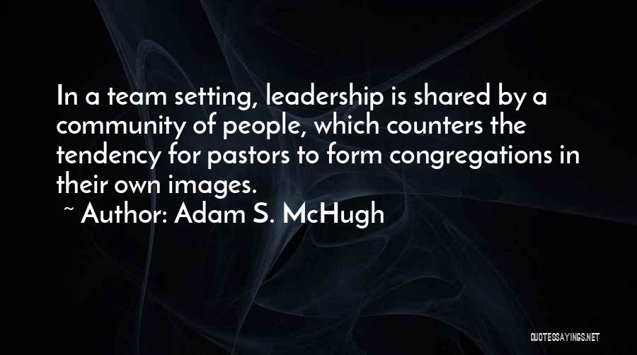 A Teamwork Quotes By Adam S. McHugh