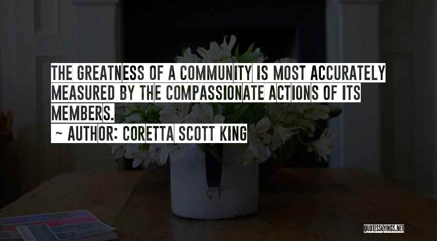 A Teamwork Quotes By Coretta Scott King