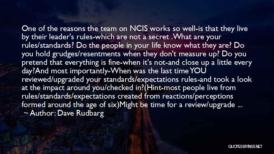 A Teamwork Quotes By Dave Rudbarg