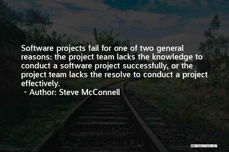 A Teamwork Quotes By Steve McConnell