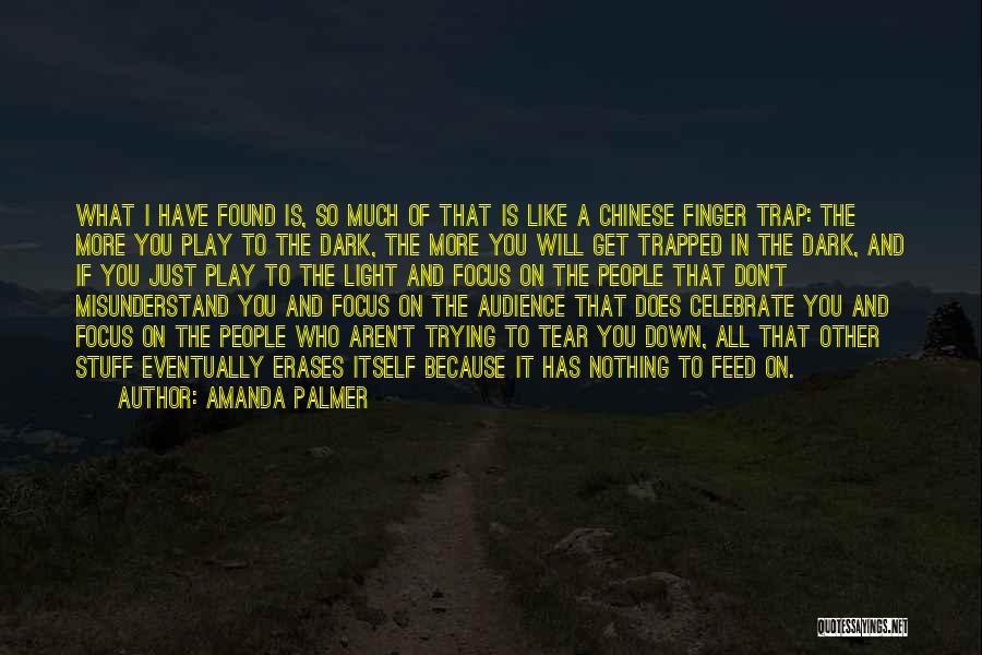 A Tear Quotes By Amanda Palmer