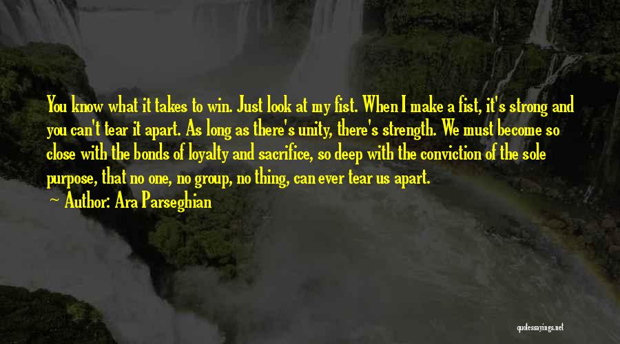 A Tear Quotes By Ara Parseghian