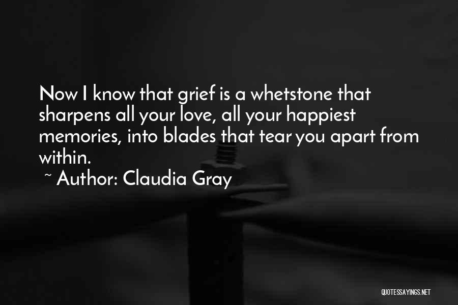 A Tear Quotes By Claudia Gray