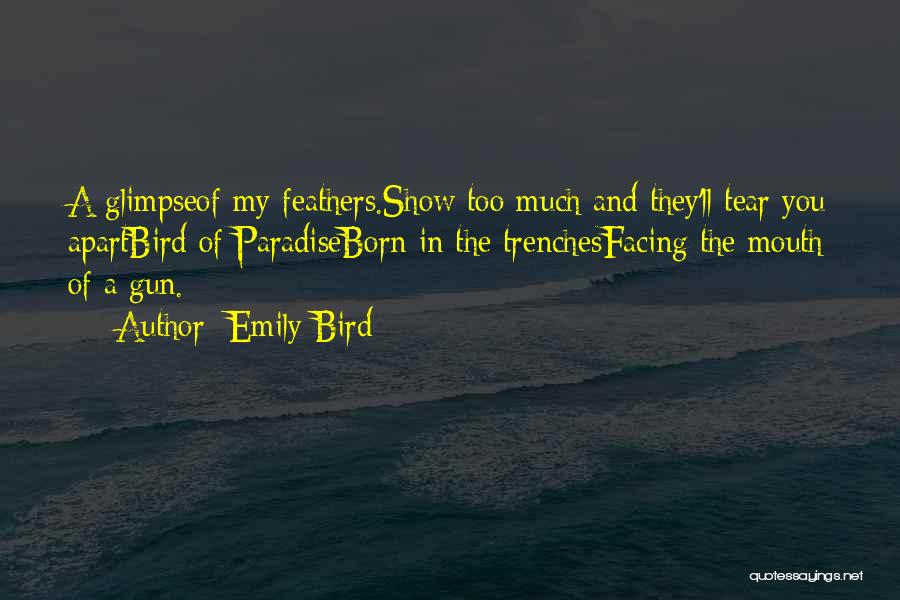 A Tear Quotes By Emily Bird