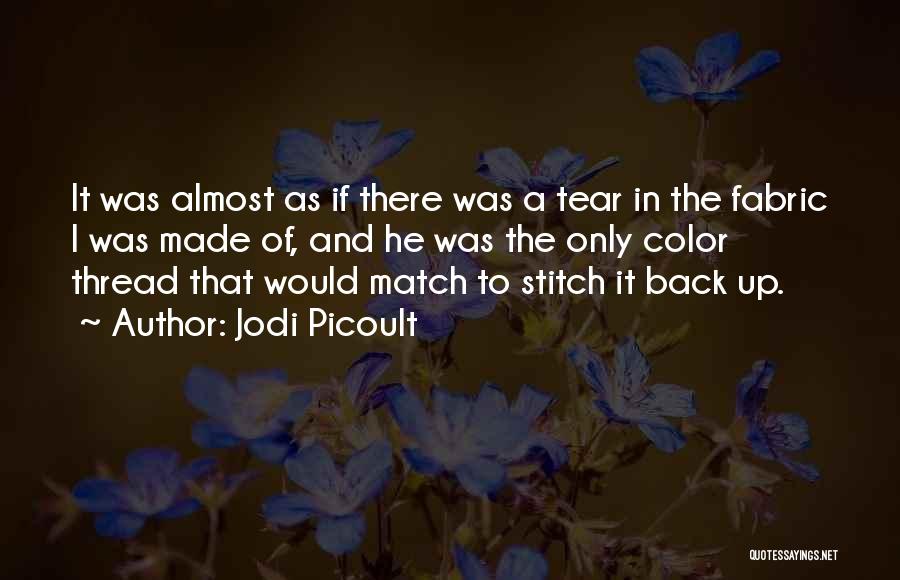 A Tear Quotes By Jodi Picoult