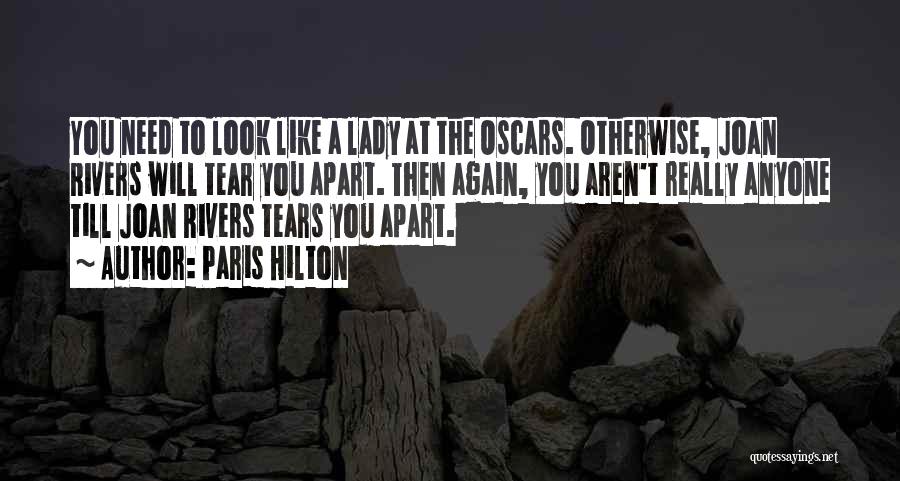 A Tear Quotes By Paris Hilton