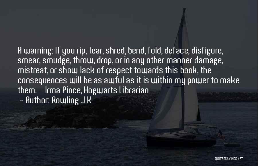 A Tear Quotes By Rowling J K