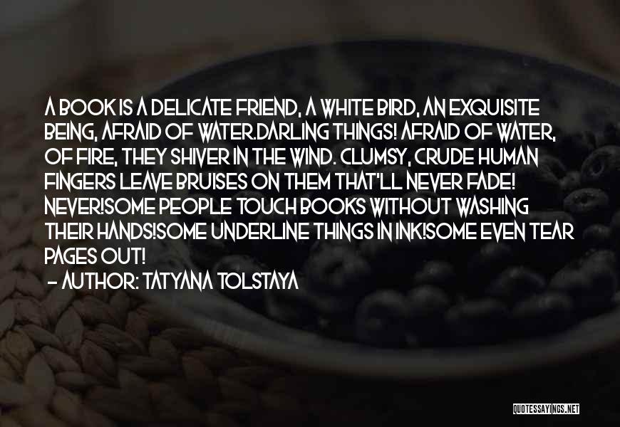 A Tear Quotes By Tatyana Tolstaya