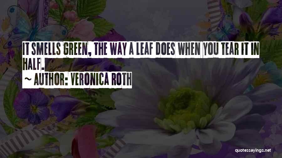 A Tear Quotes By Veronica Roth