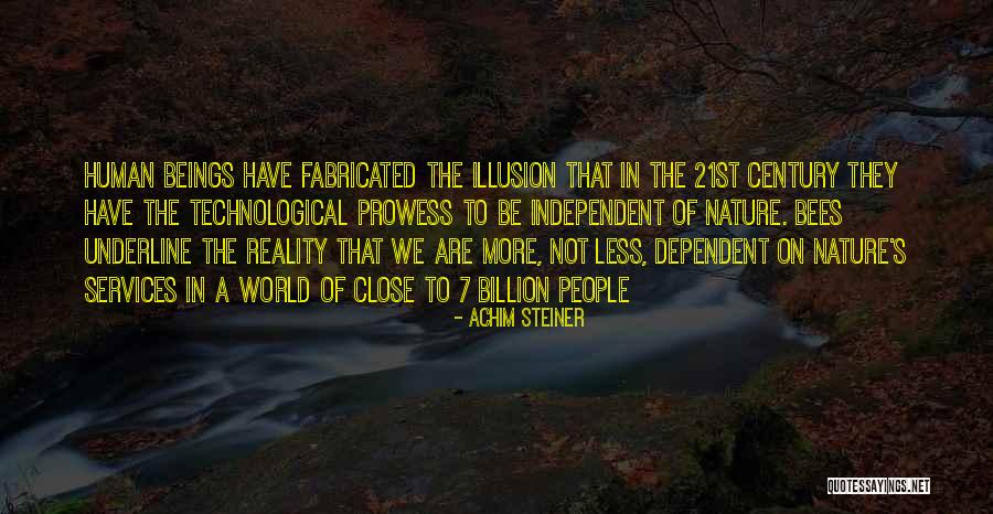 A Technological World Quotes By Achim Steiner A Technological World Quotes By Achim Steiner