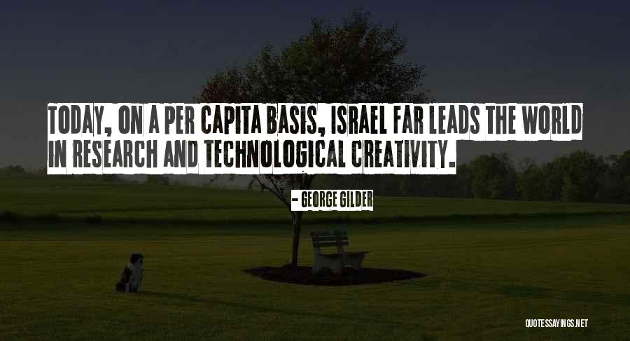 A Technological World Quotes By George Gilder A Technological World Quotes By George Gilder