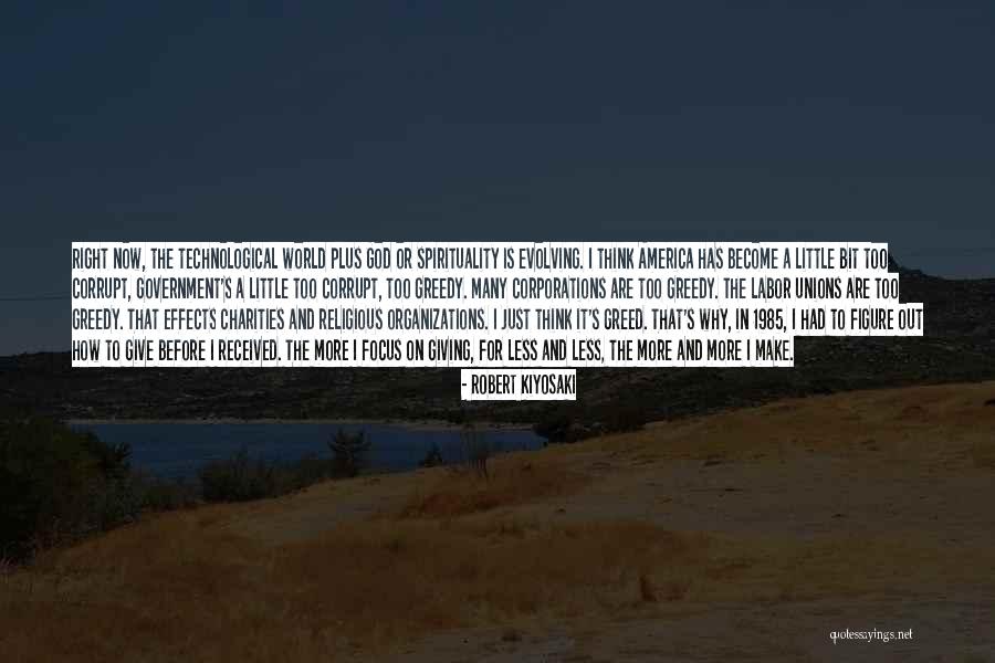 A Technological World Quotes By Robert Kiyosaki A Technological World Quotes By Robert Kiyosaki