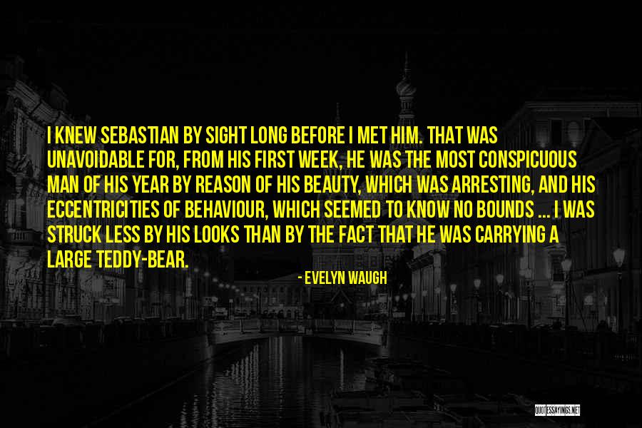 A Teddy Bear Quotes By Evelyn Waugh A Teddy Bear Quotes By Evelyn Waugh