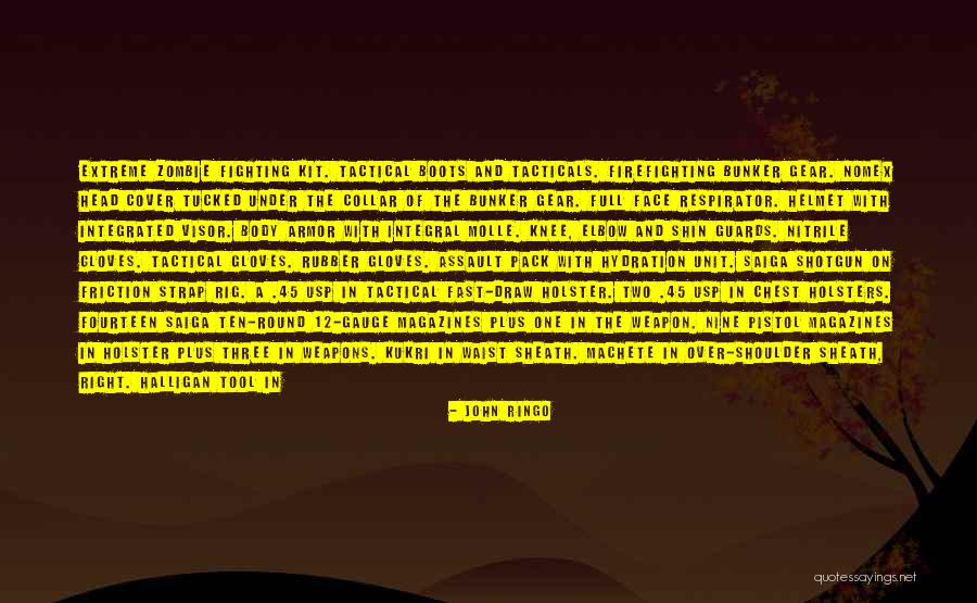 A Teddy Bear Quotes By John Ringo A Teddy Bear Quotes By John Ringo