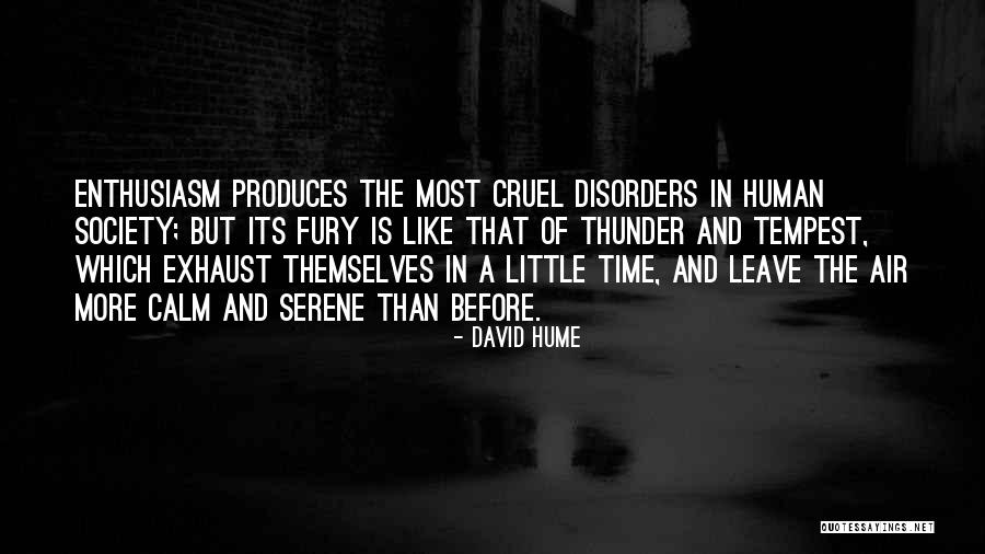 A Tempest Quotes By David Hume A Tempest Quotes By David Hume