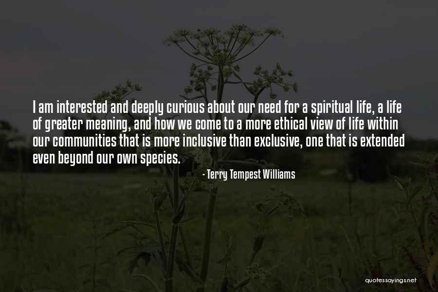 A Tempest Quotes By Terry Tempest Williams A Tempest Quotes By Terry Tempest Williams