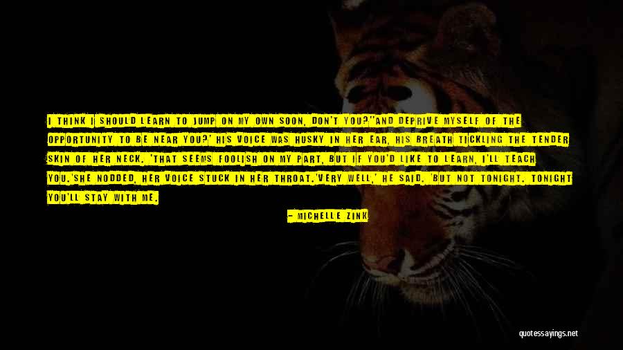 A Temptation Of Angels Quotes By Michelle Zink A Temptation Of Angels Quotes By Michelle Zink