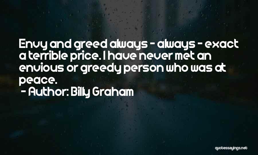 A Terrible Person Quotes By Billy Graham