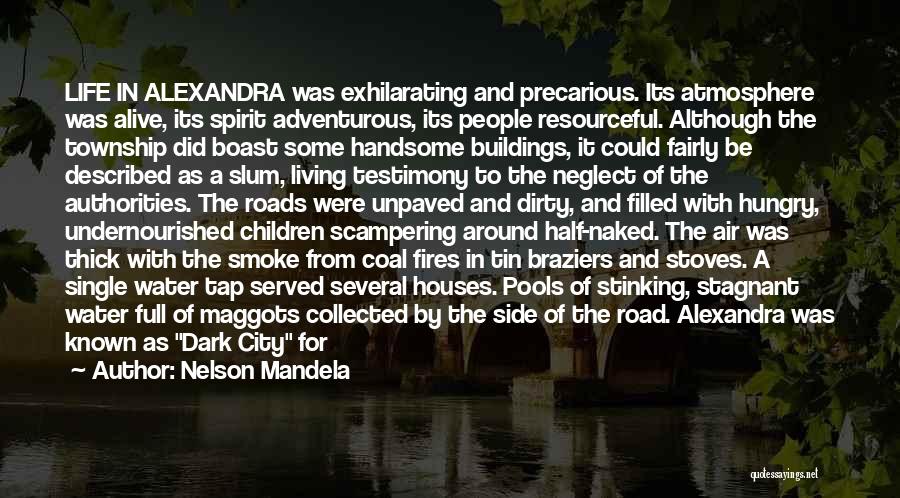 A Testimony Quotes By Nelson Mandela