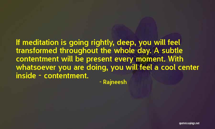 A Testimony S Foundation Quotes By Rajneesh A Testimony S Foundation Quotes By Rajneesh